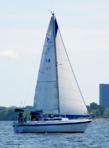 Tanzer 8.5 sailboat Life Is Good 1900