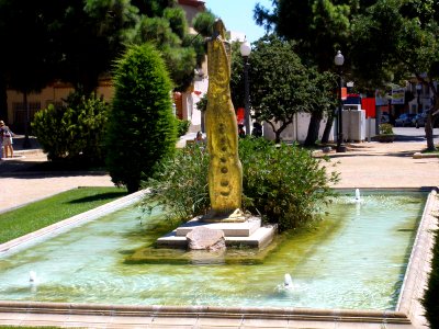 Tarragona - fuente urbana 4