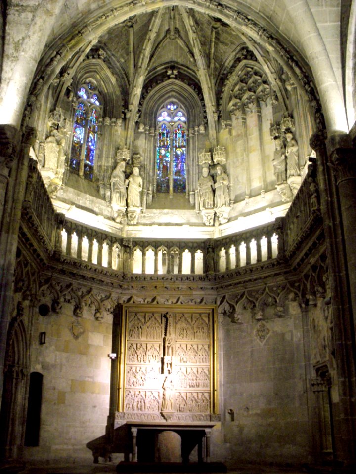 Tarragona - Catedral, Capilla de Santa María de los Sastres 2