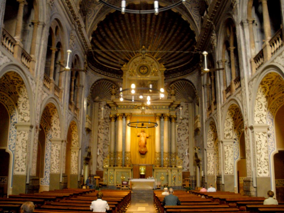 Tarragona - Iglesia de Sant Agustí, interior 16
