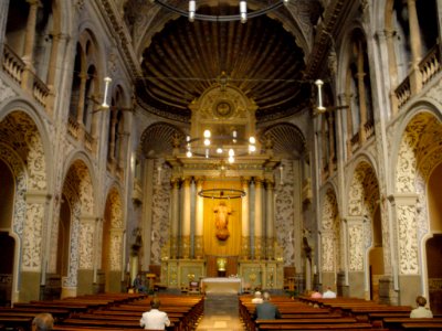 Tarragona - Iglesia de Sant Agustí, interior 16