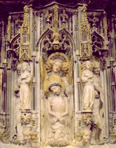 Tarragona - Catedral, retablo mayor 07