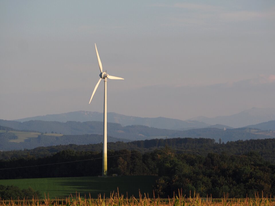 Wind energy wind power nature