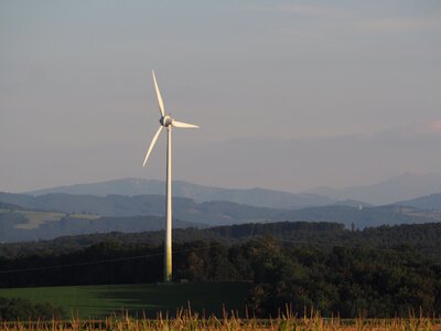 Wind energy wind power nature photo