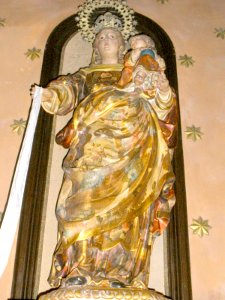 Tarragona - Església de Sant Francesc i Santa Clara, interior 14