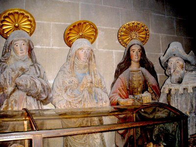 Tarragona - Catedral, Capilla del Santo Sepulcro 2