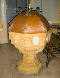 Tarragona - Església de Sant Francesc i Santa Clara, interior 10