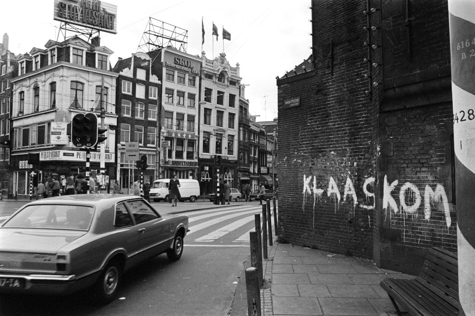 Tekst Klaaskom in Amsterdam, Bestanddeelnr 929-4272