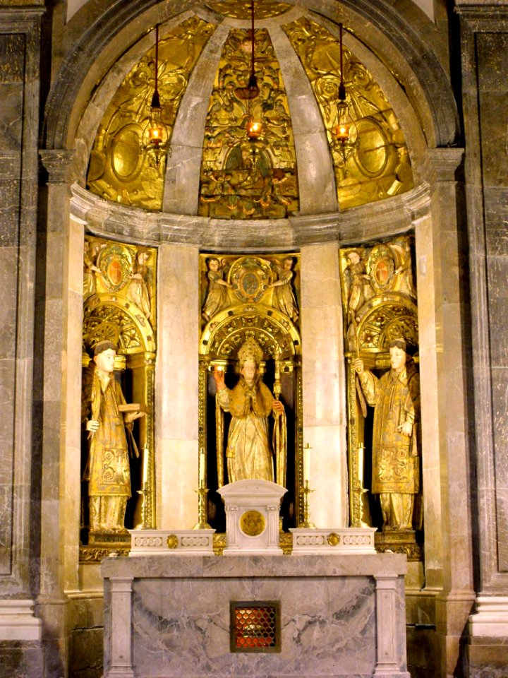 Tarragona - Catedral, Capilla de San Fructuoso 1