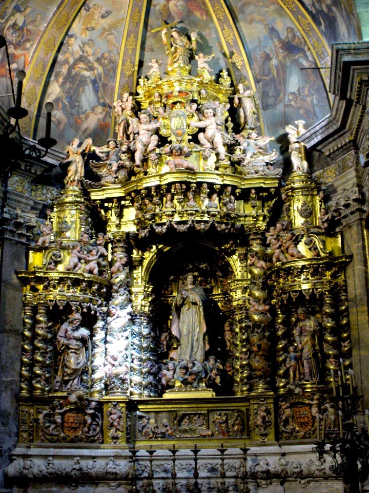 Tarragona - Catedral, Capilla de la Inmaculada Concepción 1