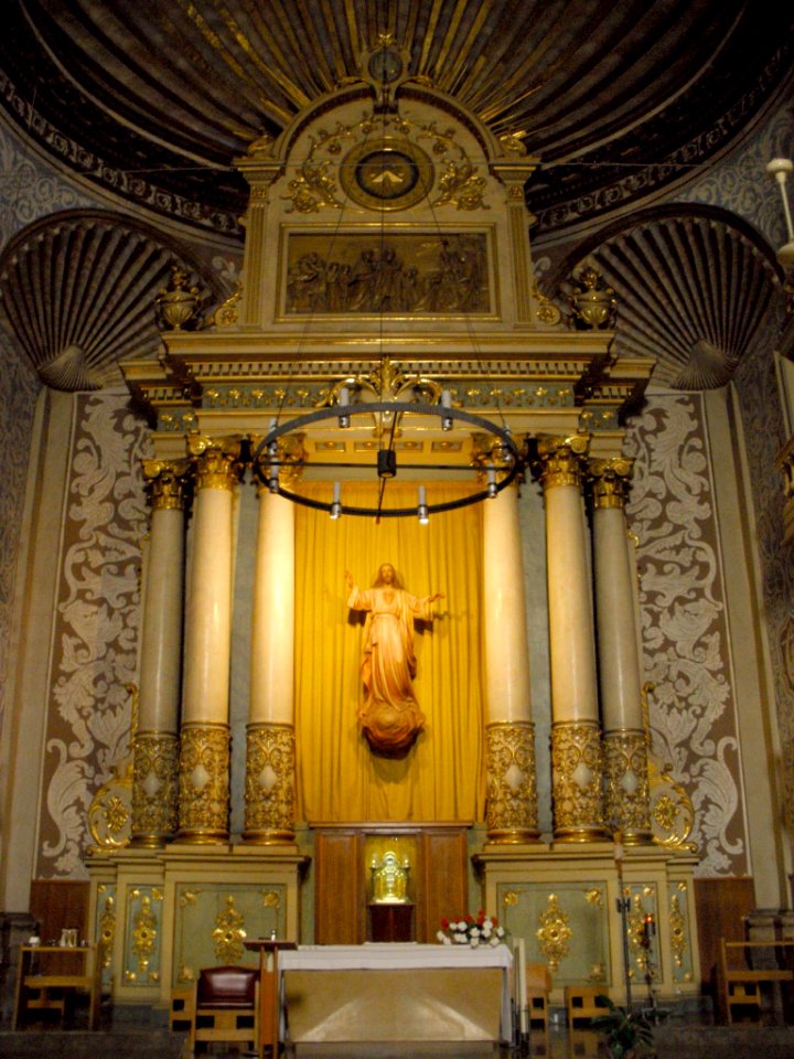 Tarragona - Iglesia de Sant Agustí, interior 09