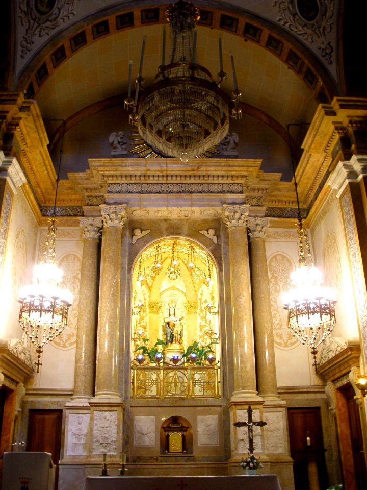 Tarragona - Catedral, Capella de Mare de Deu del Claustre 3