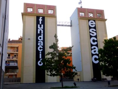 Tarrasa - Escola Superior de Cinema i Audiovisuals de Catalunya (ESCAC) 1