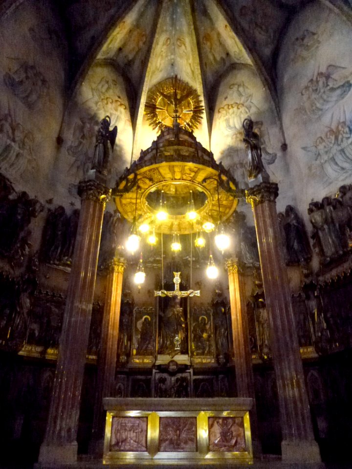 Tarrasa - Catedral, interior 06