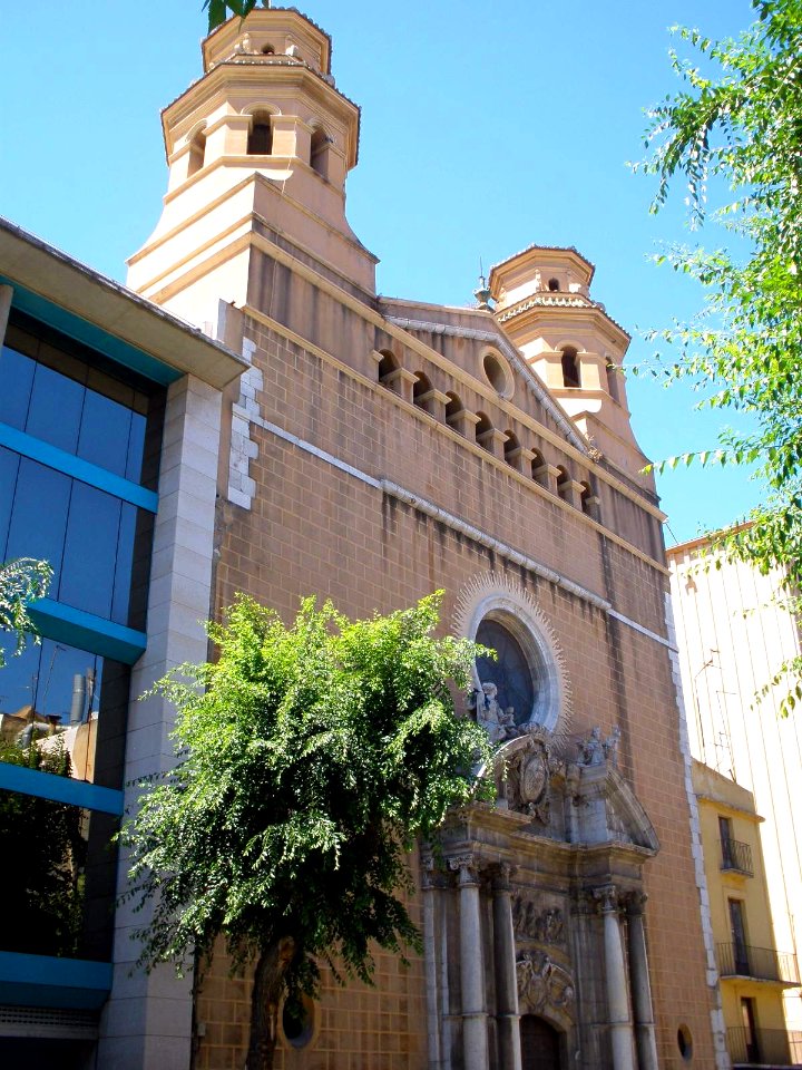 Tarragona - Iglesia de Sant Agustí 01