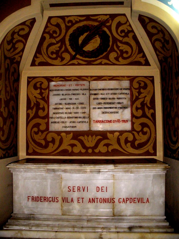 Tarragona - Iglesia de Sant Agustí, interior 12