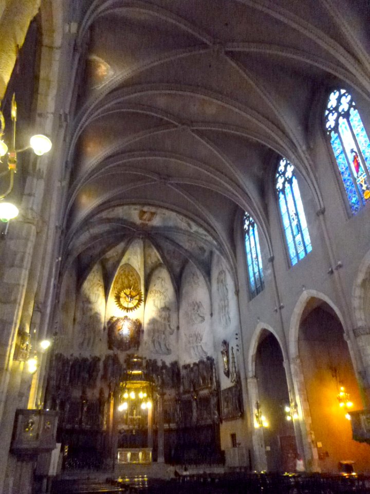 Tarrasa - Catedral, interior 11
