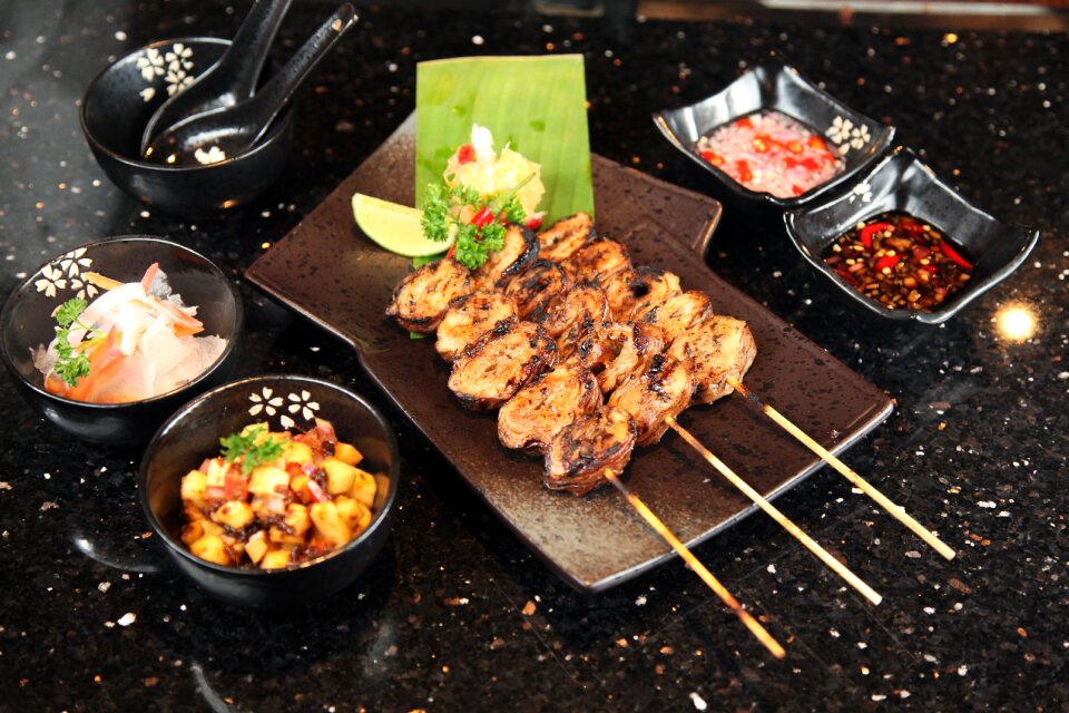 Bizarre foods pork meat
