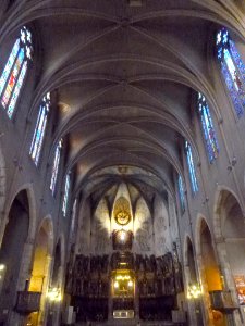 Tarrasa - Catedral, interior 14
