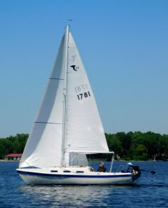 Tanzer 22 sailboat Harmony 1558