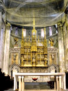 Tarragona - Catedral, retablo mayor 12