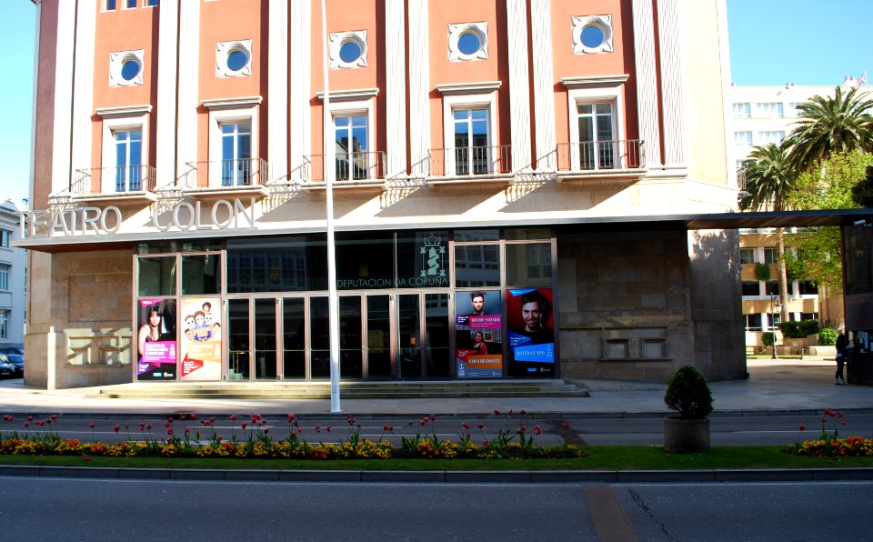 Teatro Colon Deputación da Coruña