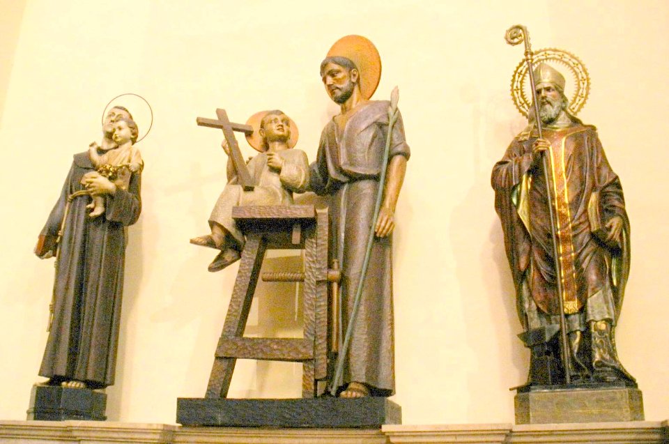 Tarragona - Església de Sant Francesc i Santa Clara, interior 16