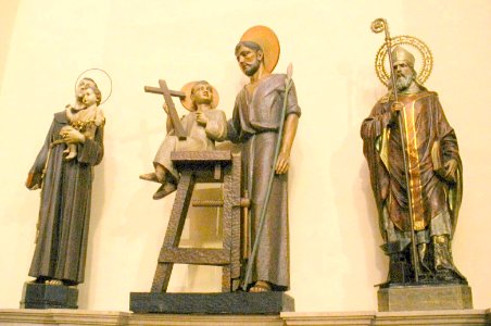 Tarragona - Església de Sant Francesc i Santa Clara, interior 16