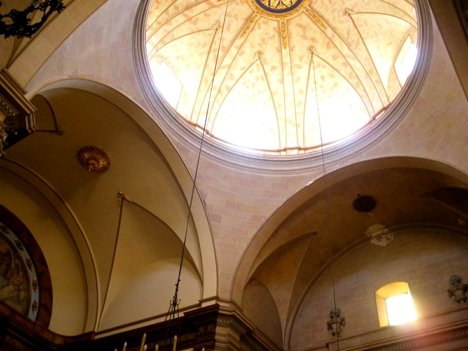 Tarragona - Església de Sant Francesc i Santa Clara, interior 06