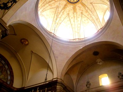 Tarragona - Església de Sant Francesc i Santa Clara, interior 06