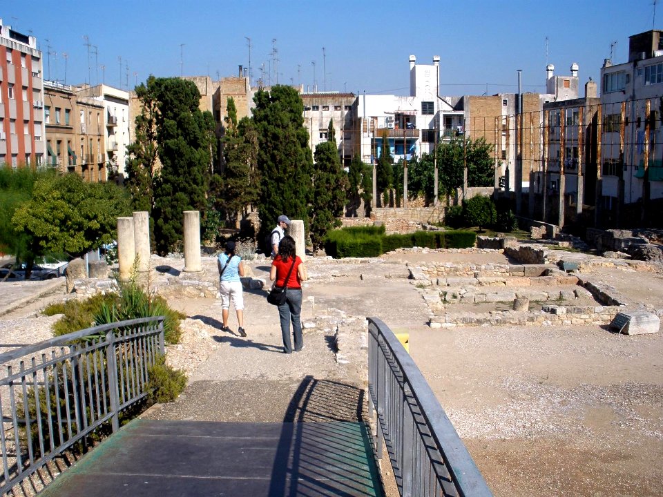 Tarragona - Foro colonial 7