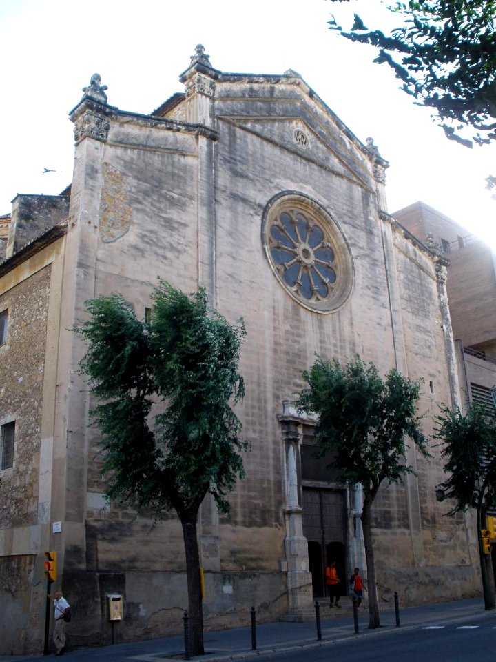 Tarragona - Església de Sant Francesc i Santa Clara 2