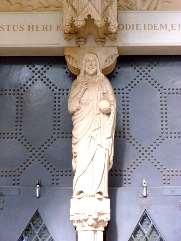Tarrasa - Catedral, exterior, portada 02