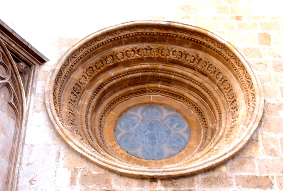 Tarragona - Catedral, portada principal 12