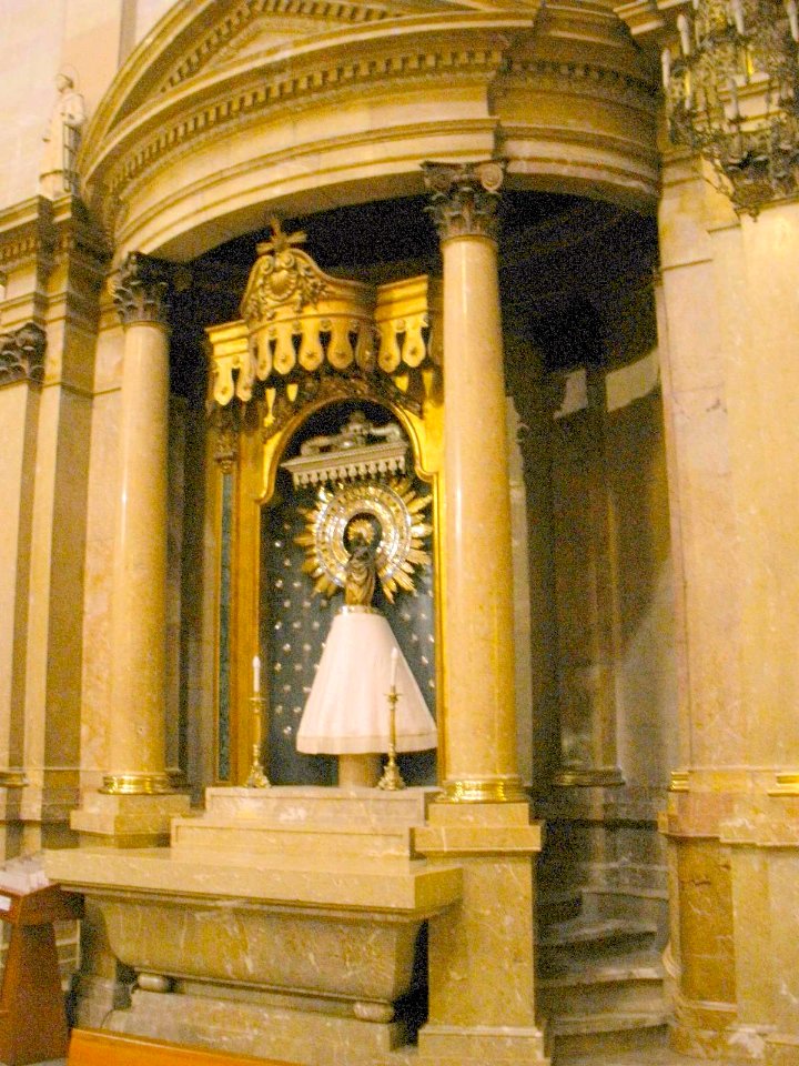 Tarragona - Església de Sant Francesc i Santa Clara, interior 04