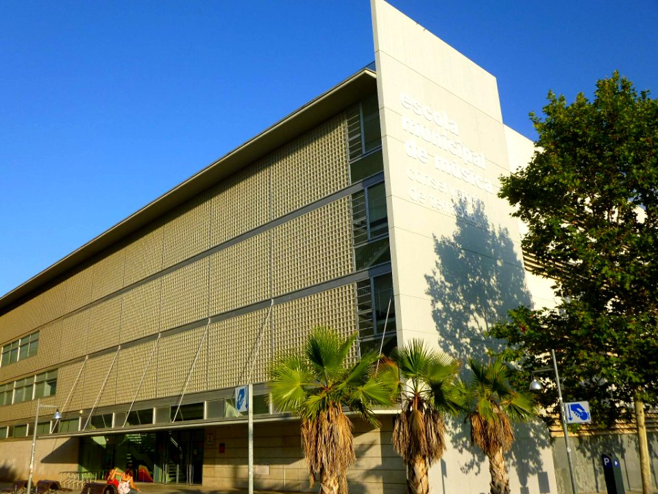 Tarrasa - Escola Municipal de Música (conservatorio y auditorio) 1