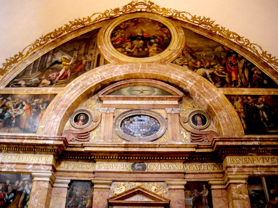 Tarragona - Catedral, Capella del Santissim Sacrament 05