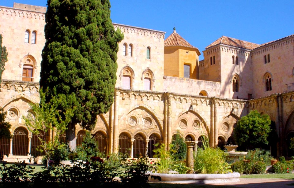 Tarragona - Catedral, claustro 03