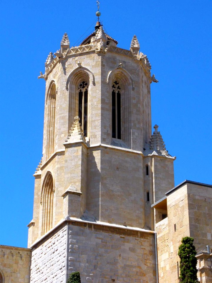 Tarragona - Catedral, exterior 019