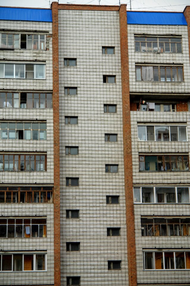 Russia prefab facade