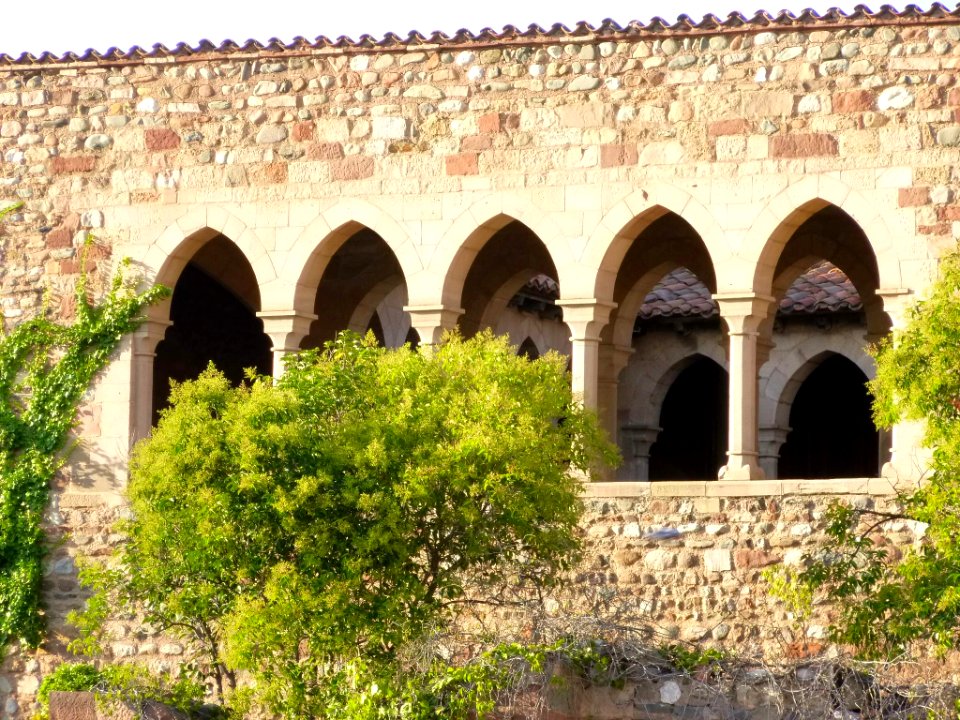 Tarrasa - Castillo Cartuja de Vallparadís 1 (sección del Museo de Tarrasa) 2