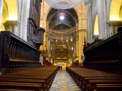 Tarragona - Catedral, coro 3