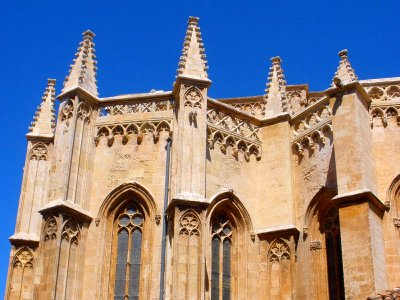 Tarragona - Catedral, exterior 014