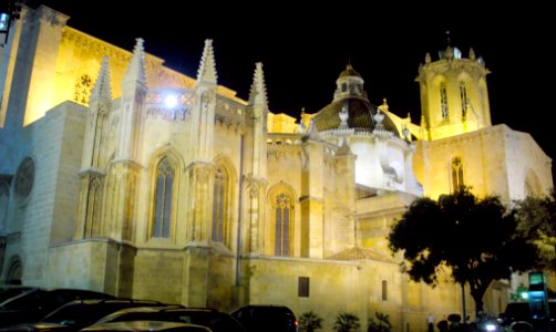 Tarragona - Catedral, exterior 011