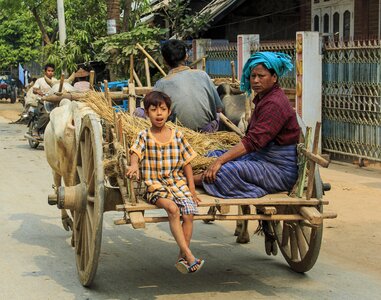 Asia traditional travel
