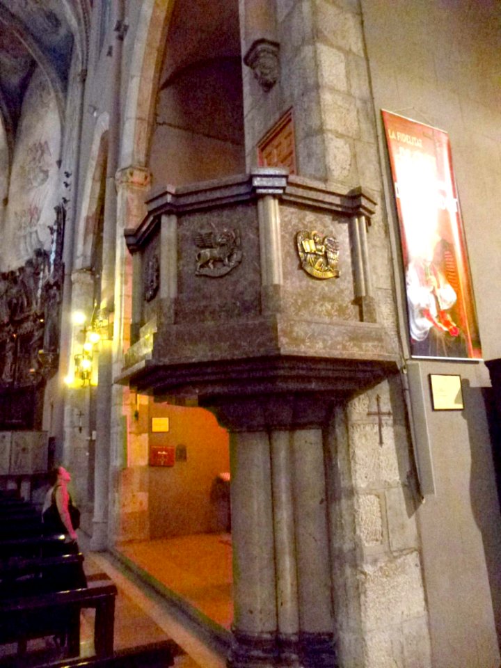 Tarrasa - Catedral, interior 04