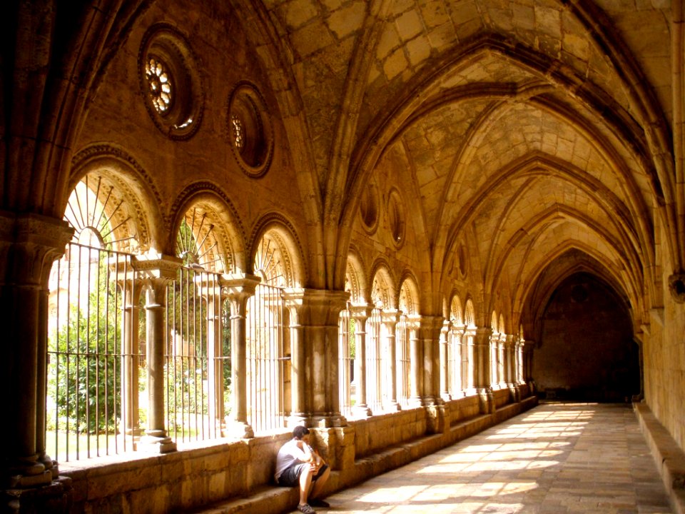 Tarragona - Catedral, claustro 19