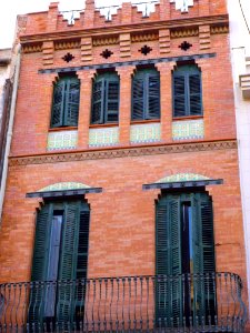 Tarrasa - Casa Baltasar Gorina