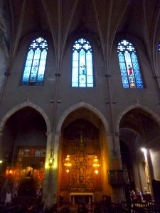 Tarrasa - Catedral, interior 10