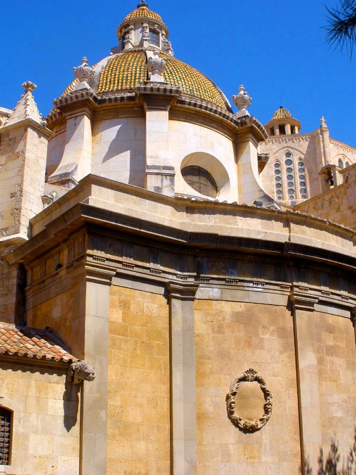 Tarragona - Catedral, exterior 016
